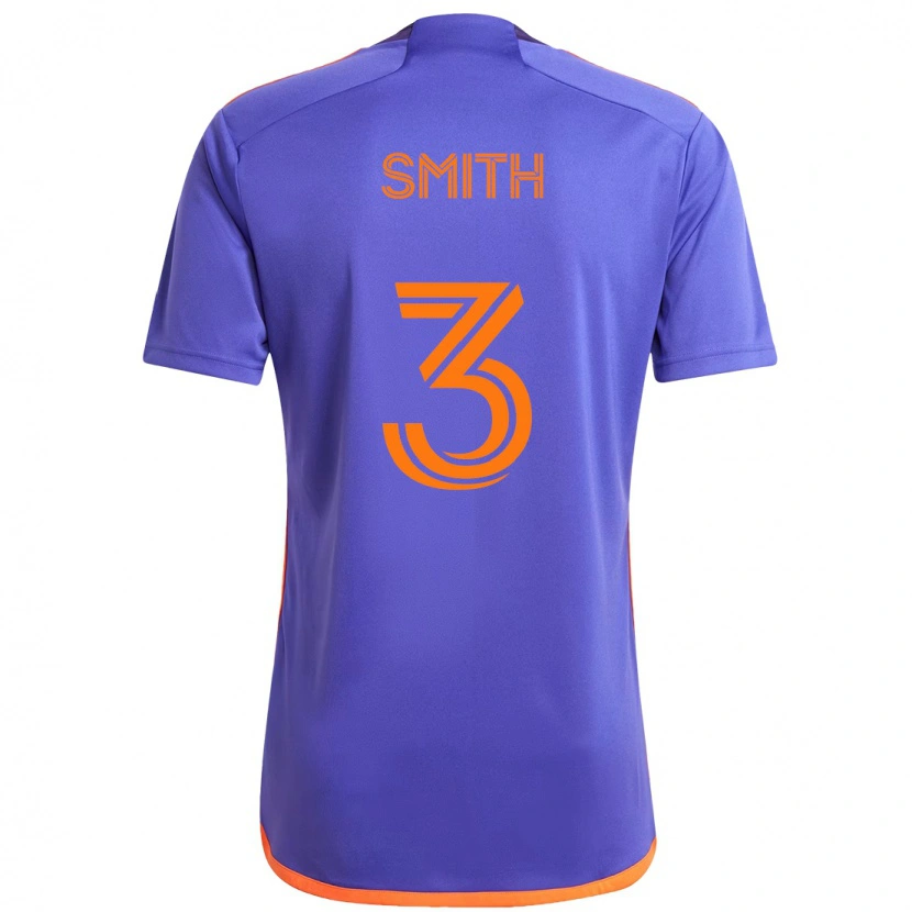 Danxen Pánské Brad Smith #3 Oranžová Bílá Daleko Hráčské Dresy 2025/26 Dres