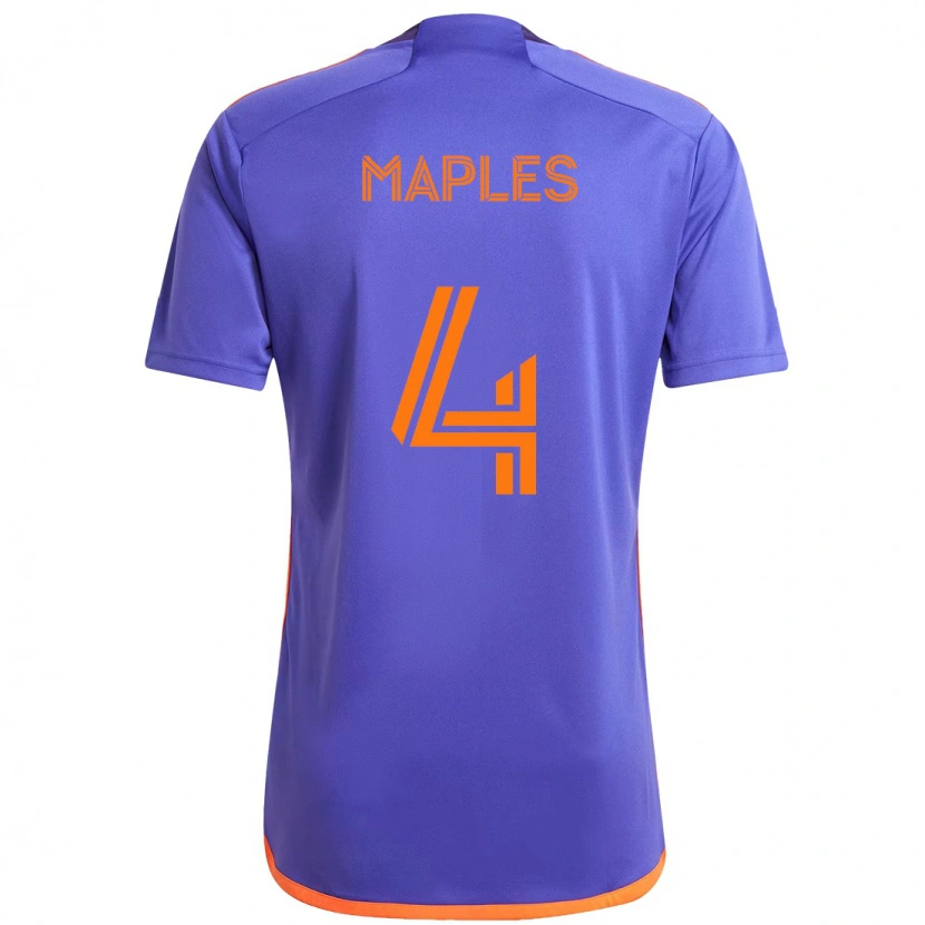Danxen Pánské Talen Maples #4 Oranžová Bílá Daleko Hráčské Dresy 2025/26 Dres
