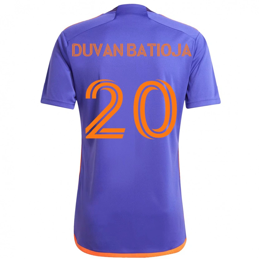 Danxen Pánské Andy Batioja #20 Oranžová Bílá Daleko Hráčské Dresy 2025/26 Dres