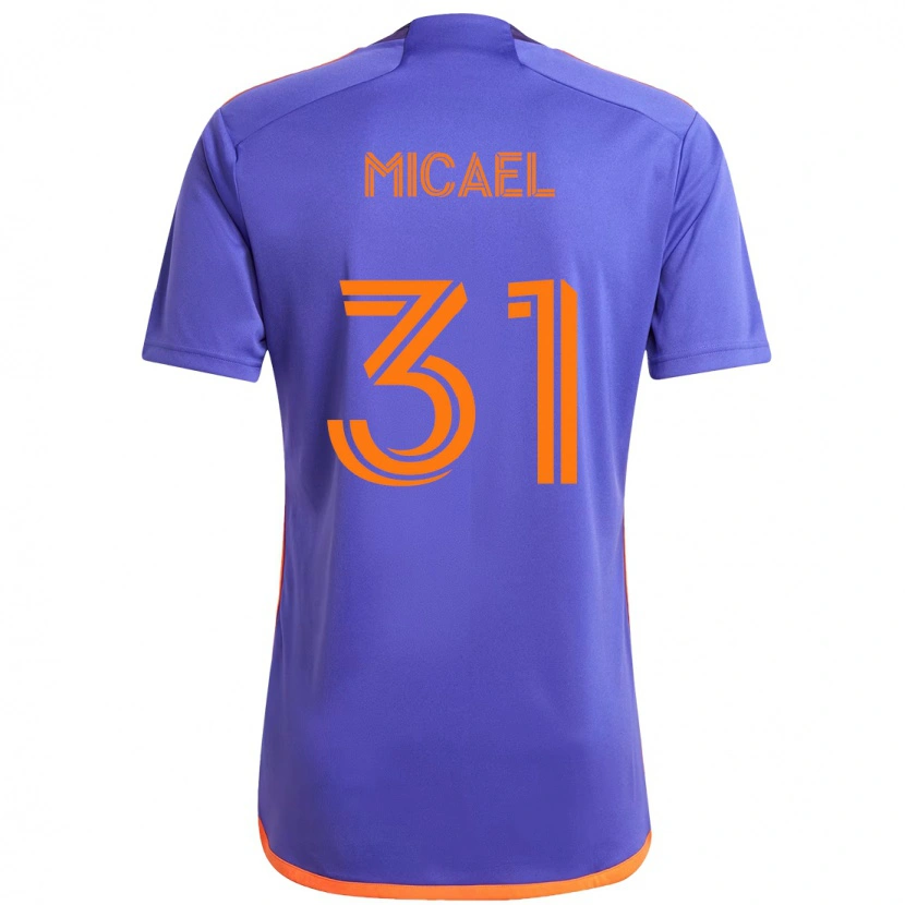 Danxen Pánské Micael #31 Oranžová Bílá Daleko Hráčské Dresy 2025/26 Dres