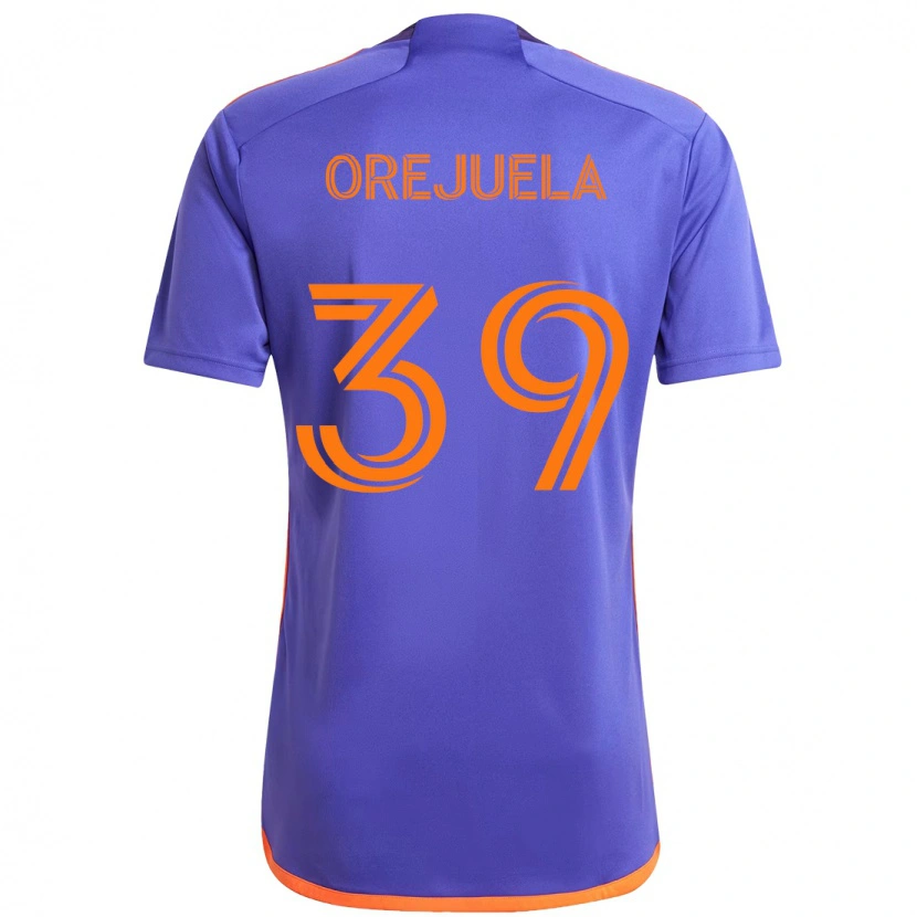 Danxen Pánské Jesus Orejuela #39 Oranžová Bílá Daleko Hráčské Dresy 2025/26 Dres