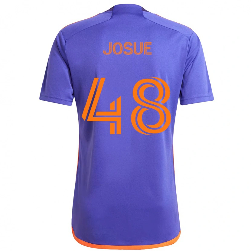 Danxen Pánské Josué #48 Oranžová Bílá Daleko Hráčské Dresy 2025/26 Dres