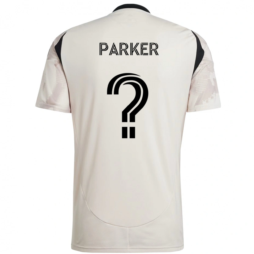 Danxen Pánské Tim Parker #0 Červená Černá Daleko Hráčské Dresy 2025/26 Dres