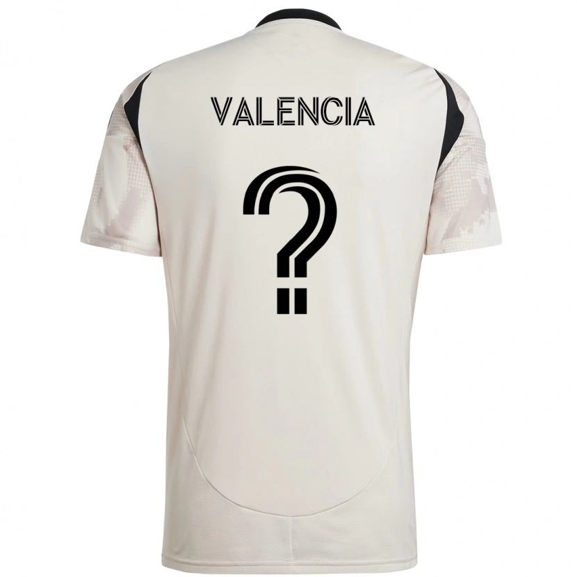 Danxen Pánské Omar Valencia #0 Červená Černá Daleko Hráčské Dresy 2025/26 Dres