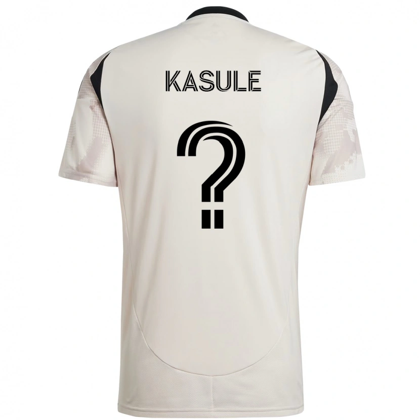 Danxen Pánské Ibrahim Kasule #0 Červená Černá Daleko Hráčské Dresy 2025/26 Dres