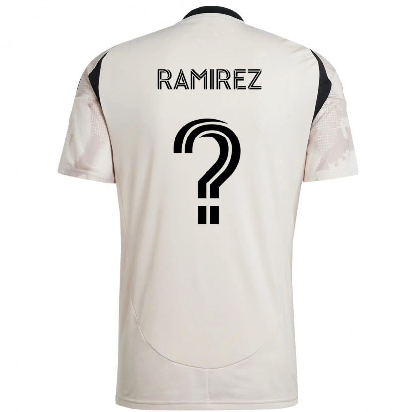 Danxen Pánské Ángel Ramírez #0 Červená Černá Daleko Hráčské Dresy 2025/26 Dres