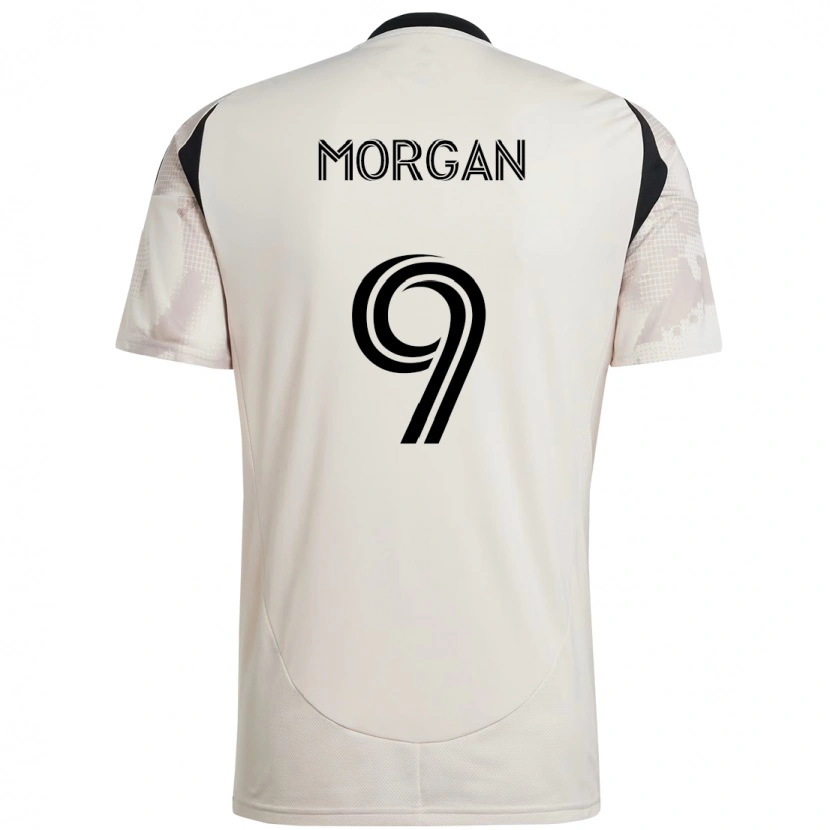 Danxen Pánské Lewis Morgan #9 Červená Černá Daleko Hráčské Dresy 2025/26 Dres