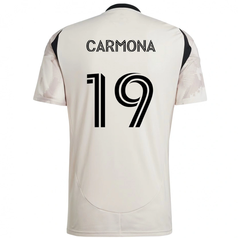 Danxen Pánské Wikelman Carmona #19 Červená Černá Daleko Hráčské Dresy 2025/26 Dres