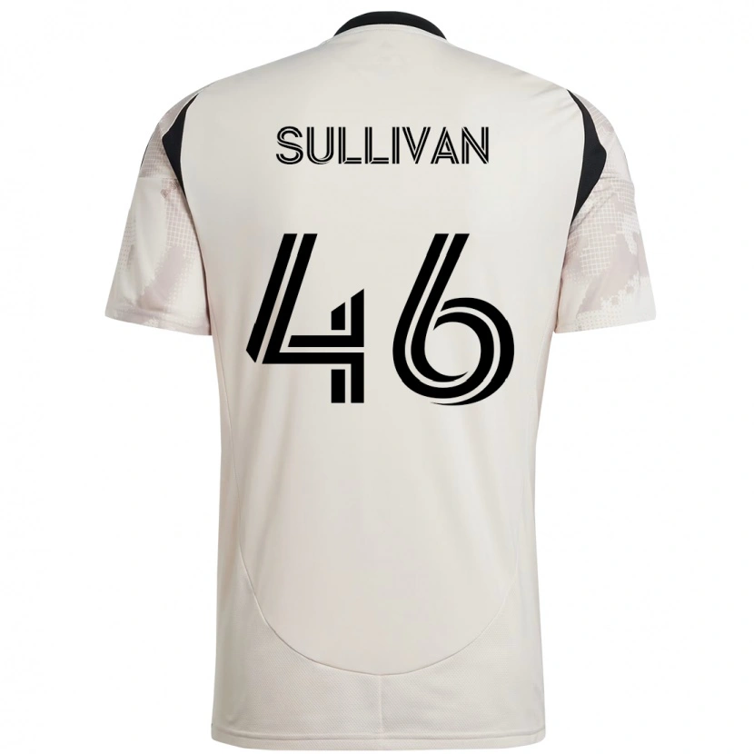 Danxen Pánské Dylan Sullivan #46 Červená Černá Daleko Hráčské Dresy 2025/26 Dres