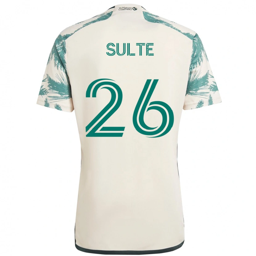 Danxen Pánské Hunter Sulte #26 Černá Hnědá Daleko Hráčské Dresy 2025/26 Dres