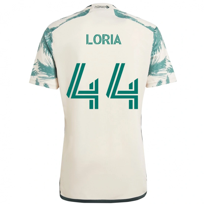 Danxen Pánské Marvin Loría #44 Černá Hnědá Daleko Hráčské Dresy 2025/26 Dres