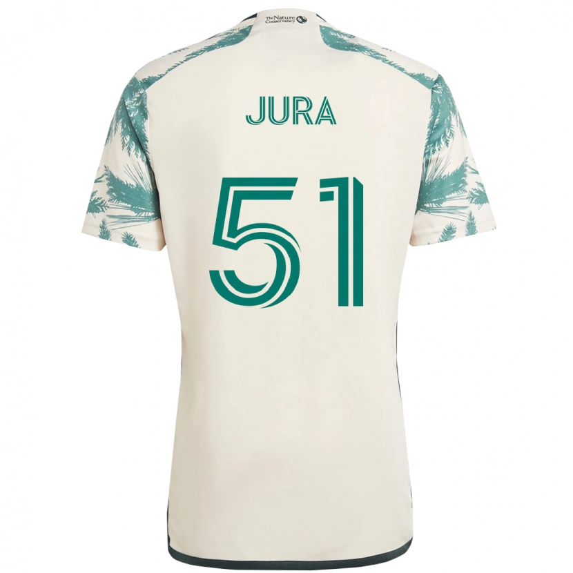 Danxen Pánské Sawyer Jura #51 Černá Hnědá Daleko Hráčské Dresy 2025/26 Dres