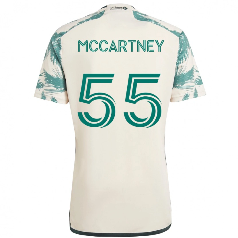 Danxen Pánské Dawson Mccartney #55 Černá Hnědá Daleko Hráčské Dresy 2025/26 Dres