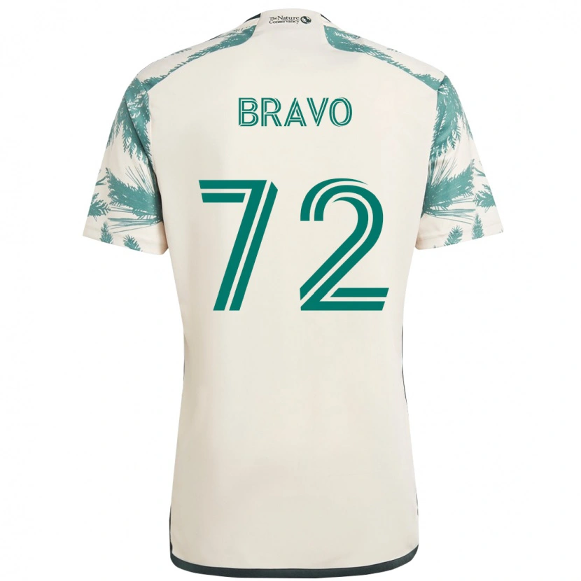Danxen Pánské Julian Bravo #72 Černá Hnědá Daleko Hráčské Dresy 2025/26 Dres