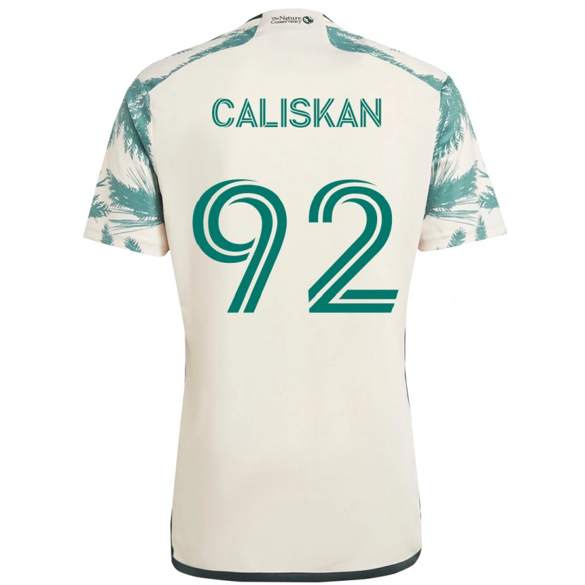 Danxen Pánské Noel Caliskan #92 Černá Hnědá Daleko Hráčské Dresy 2025/26 Dres