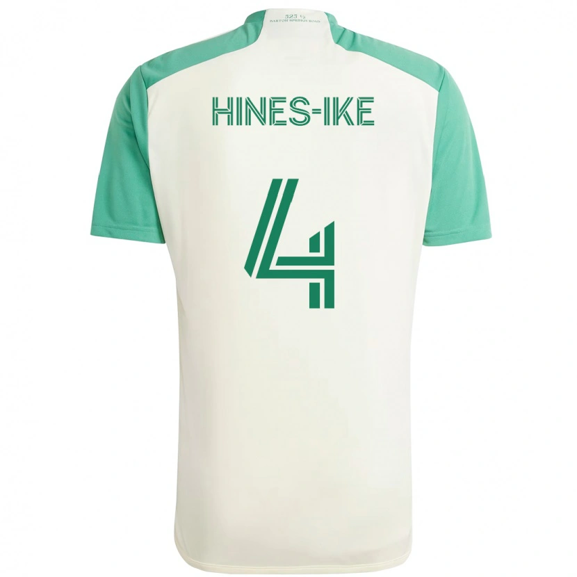 Danxen Pánské Brendan Hines-Ike #4 Zelená Černá Daleko Hráčské Dresy 2025/26 Dres