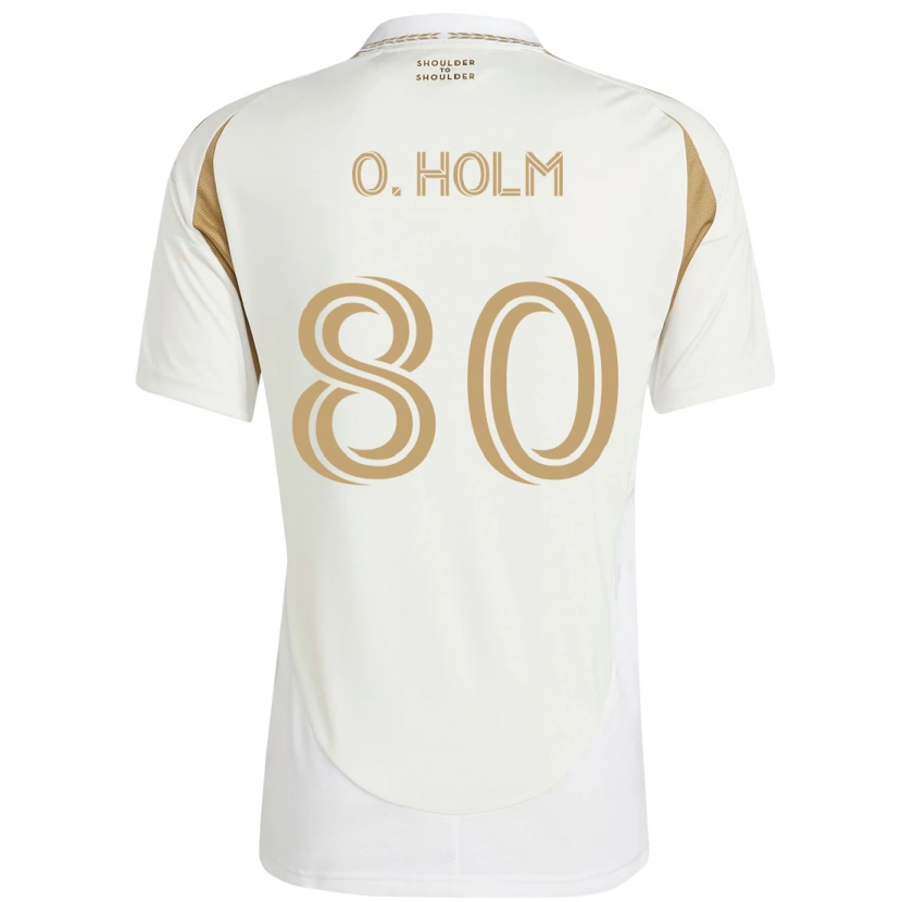 Danxen Pánské Odin Thiago Holm #80 Černá Hnědá Daleko Hráčské Dresy 2025/26 Dres