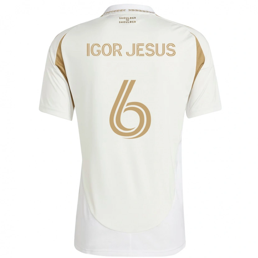 Danxen Pánské Igor Jesus #6 Černá Hnědá Daleko Hráčské Dresy 2025/26 Dres