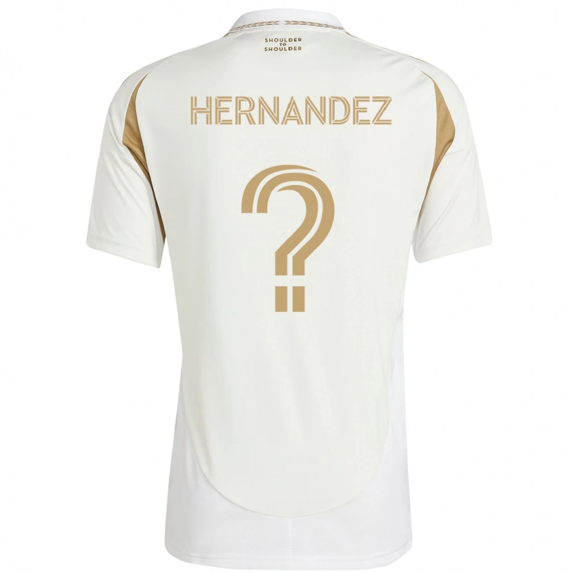 Danxen Pánské Javier Hernandez #0 Černá Hnědá Daleko Hráčské Dresy 2025/26 Dres