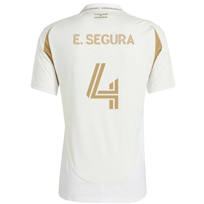 Danxen Pánské Eddie Segura #4 Černá Hnědá Daleko Hráčské Dresy 2025/26 Dres