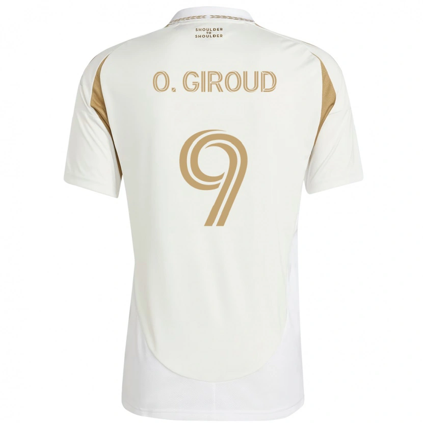 Danxen Pánské Olivier Giroud #9 Černá Hnědá Daleko Hráčské Dresy 2025/26 Dres