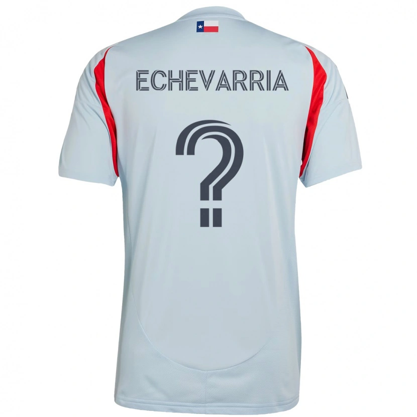 Danxen Pánské Diego Echevarria #0 Červená Námořnická Modrá Daleko Hráčské Dresy 2025/26 Dres