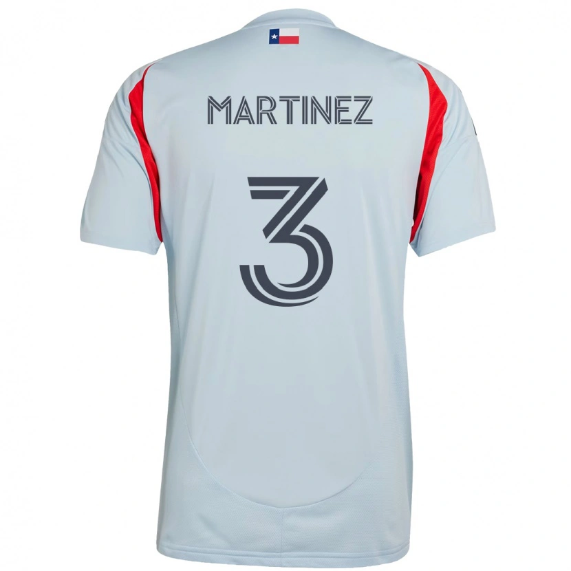 Danxen Pánské José Antonio Martínez #3 Světle Modrá Červená Daleko Hráčské Dresy 2025/26 Dres