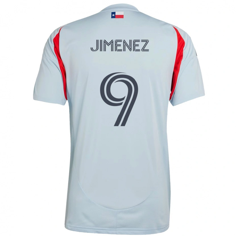 Danxen Pánské Jesús Jiménez #9 Červená Námořnická Modrá Daleko Hráčské Dresy 2025/26 Dres