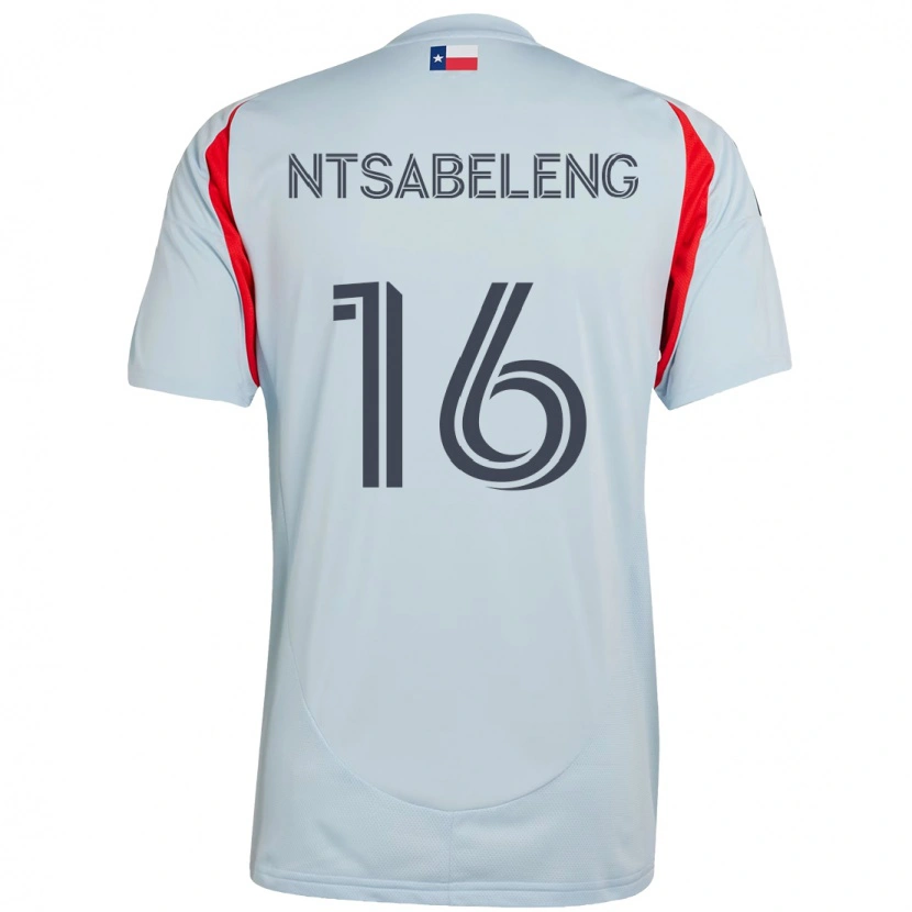 Danxen Pánské Tsiki Ntsabeleng #16 Červená Námořnická Modrá Daleko Hráčské Dresy 2025/26 Dres