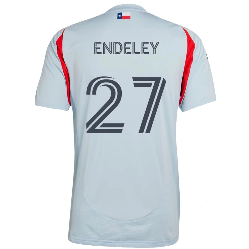 Danxen Pánské Herbert Endeley #27 Červená Námořnická Modrá Daleko Hráčské Dresy 2025/26 Dres