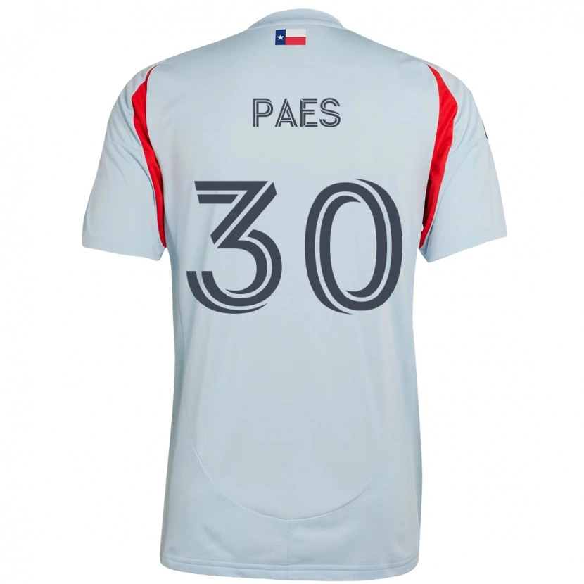 Danxen Pánské Maarten Paes #30 Červená Námořnická Modrá Daleko Hráčské Dresy 2025/26 Dres
