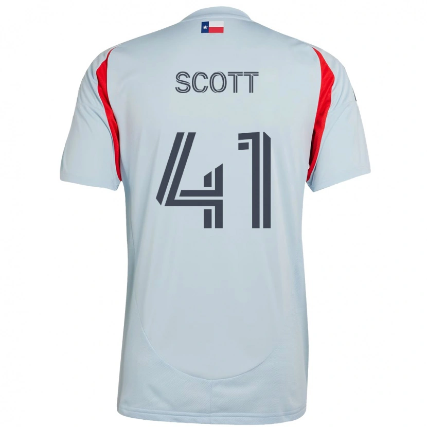 Danxen Pánské Tarik Scott #41 Červená Námořnická Modrá Daleko Hráčské Dresy 2025/26 Dres