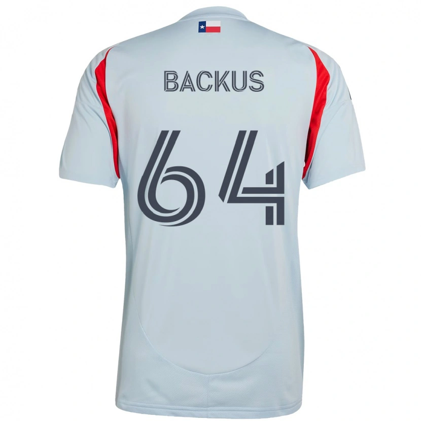 Danxen Pánské Braeden Backus #64 Červená Námořnická Modrá Daleko Hráčské Dresy 2025/26 Dres