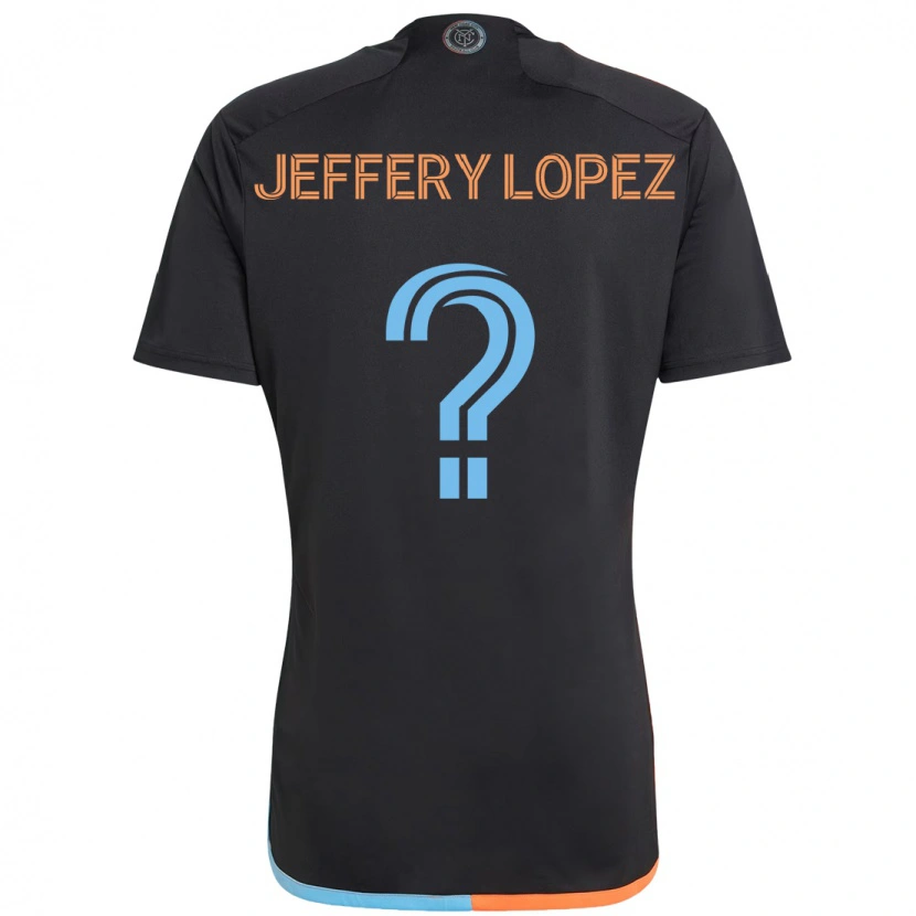 Danxen Pánské Jeffery López #0 Světle Modrá Daleko Hráčské Dresy 2025/26 Dres