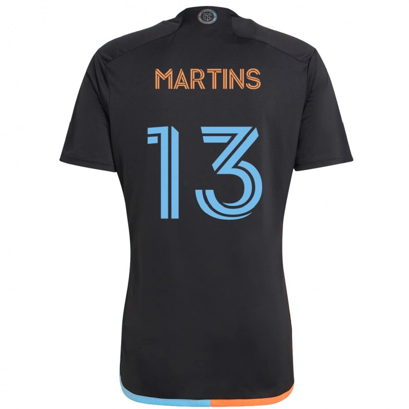 Danxen Pánské Thiago Martins #13 Světle Modrá Daleko Hráčské Dresy 2025/26 Dres