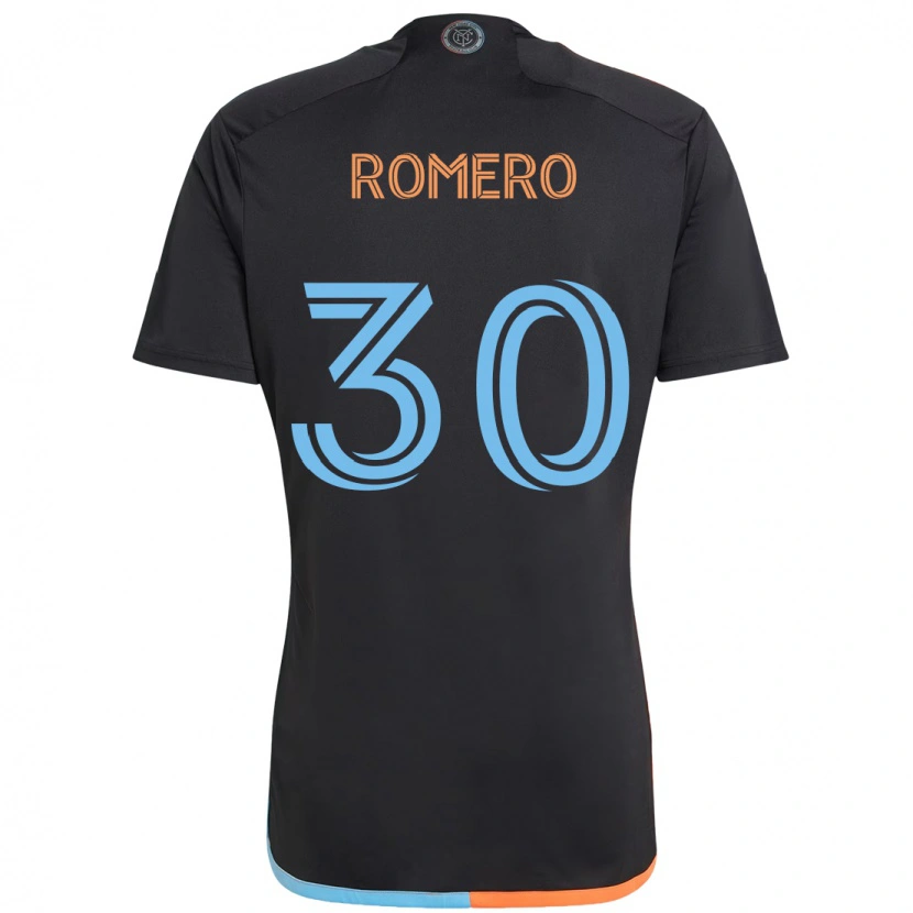 Danxen Pánské Tomás Romero #30 Světle Modrá Daleko Hráčské Dresy 2025/26 Dres