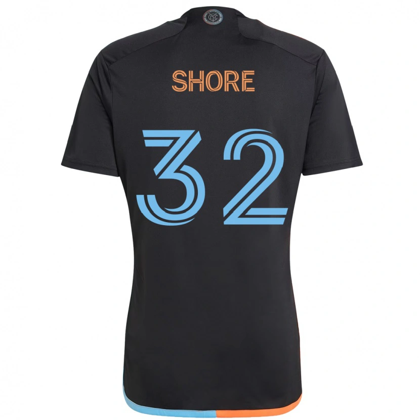 Danxen Pánské Jonathan Shore #32 Světle Modrá Daleko Hráčské Dresy 2025/26 Dres