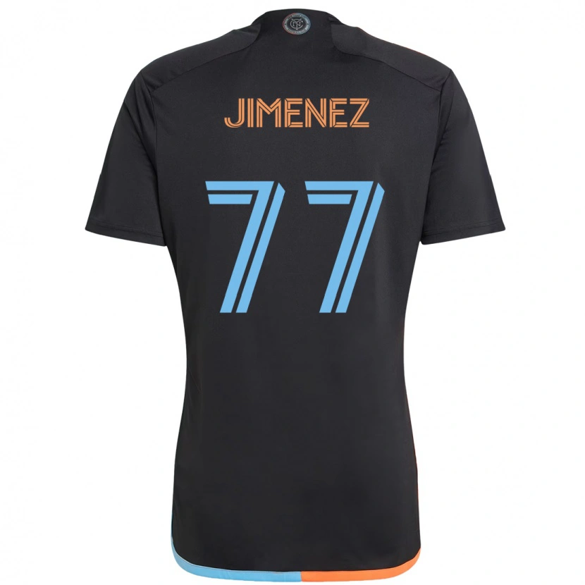 Danxen Pánské Jonathan Jiménez #77 Světle Modrá Daleko Hráčské Dresy 2025/26 Dres
