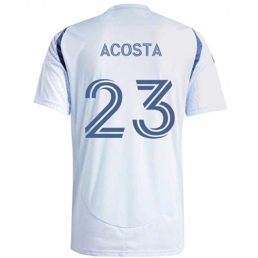 Danxen Pánské Kellyn Acosta #23 Červená Bílá Daleko Hráčské Dresy 2025/26 Dres