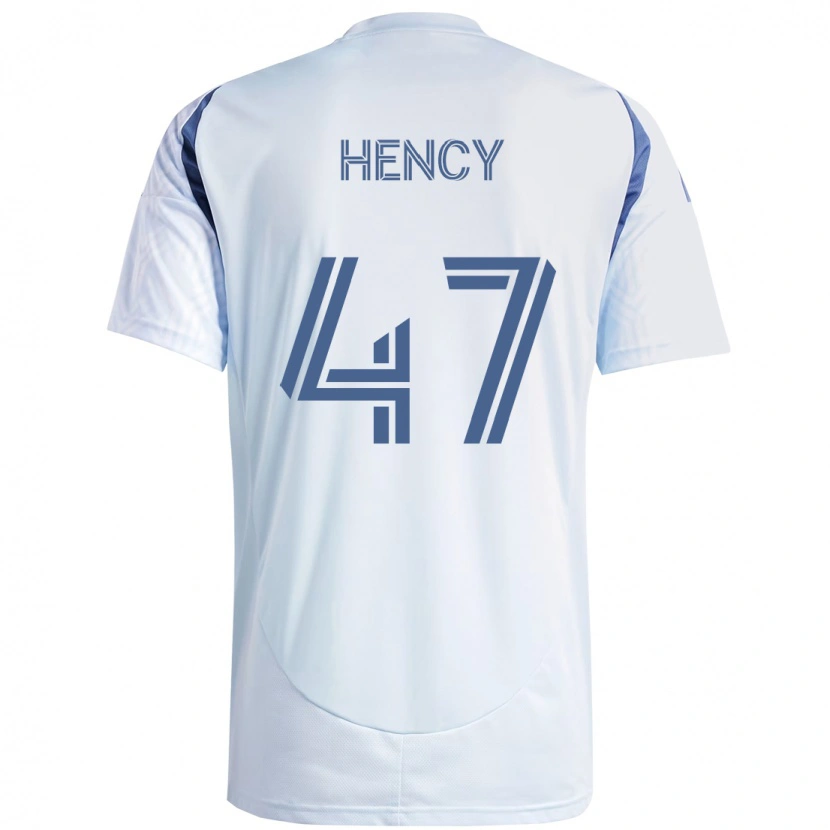 Danxen Pánské Billy Hency #47 Červená Bílá Daleko Hráčské Dresy 2025/26 Dres