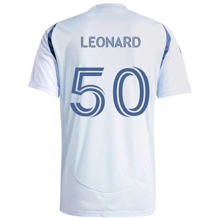 Danxen Pánské Eric Leonard #50 Červená Bílá Daleko Hráčské Dresy 2025/26 Dres