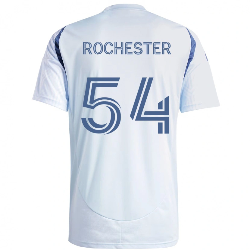 Danxen Pánské Lamonth Rochester #54 Červená Bílá Daleko Hráčské Dresy 2025/26 Dres