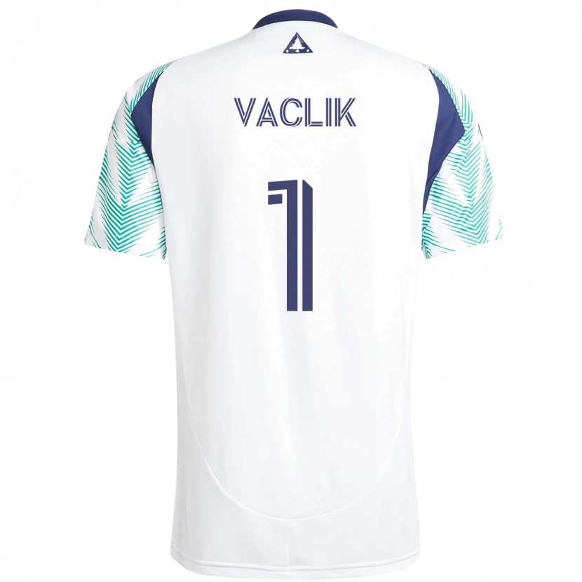 Danxen Pánské Tomas Vaclik #1 Modrá Červená Daleko Hráčské Dresy 2025/26 Dres