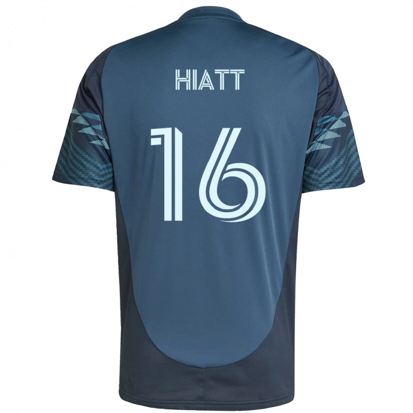 Danxen Pánské Samantha Hiatt #16 Zelená Bílá Daleko Hráčské Dresy 2025/26 Dres