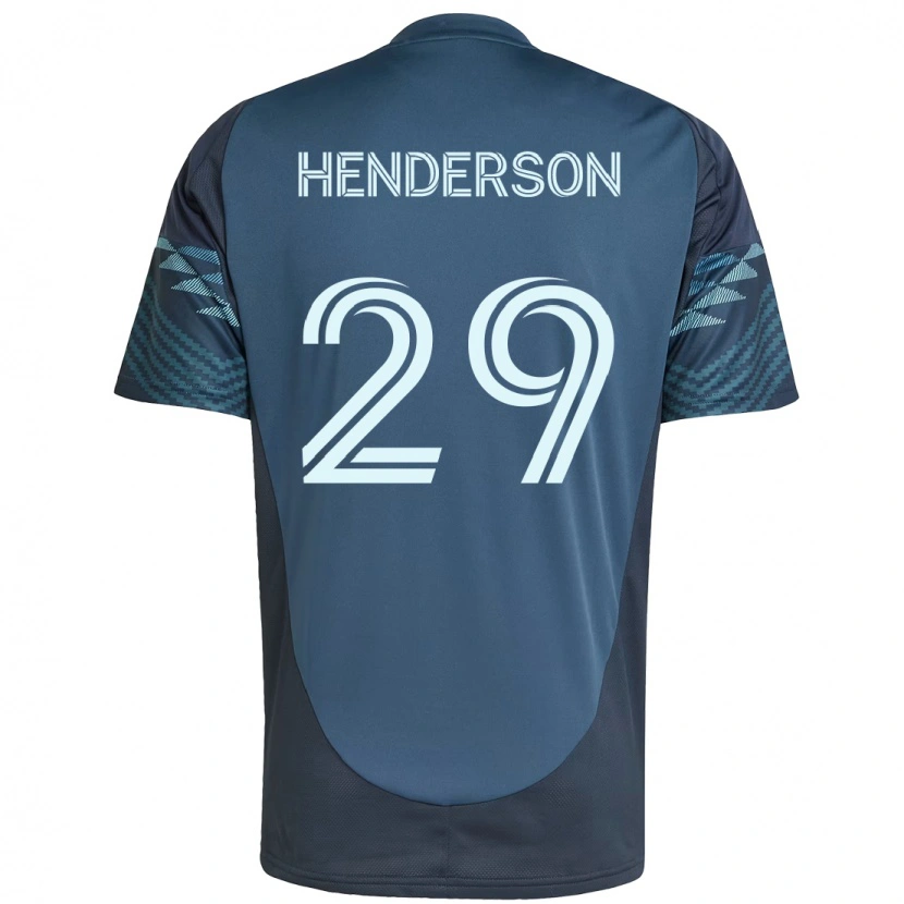 Danxen Pánské Anna Henderson #29 Zelená Bílá Daleko Hráčské Dresy 2025/26 Dres
