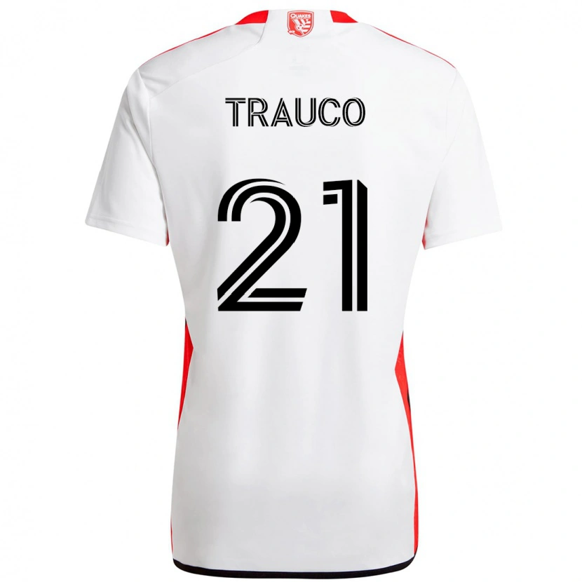 Danxen Pánské Miguel Trauco #21 Černá Tmavě Modrá Daleko Hráčské Dresy 2025/26 Dres