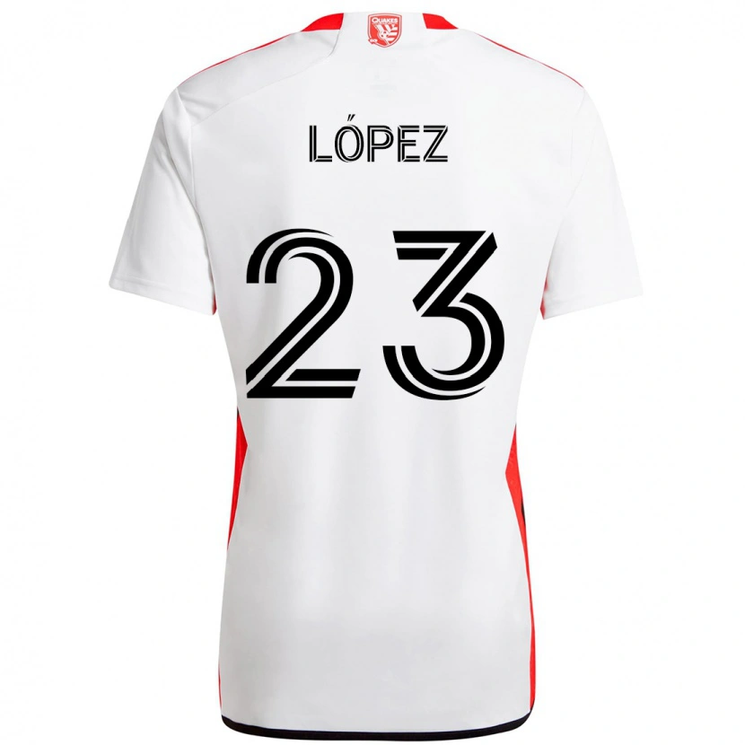 Danxen Pánské Hernán López #23 Černá Tmavě Modrá Daleko Hráčské Dresy 2025/26 Dres