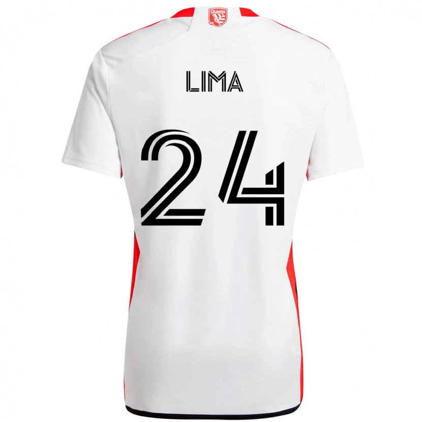 Danxen Pánské Nick Lima #24 Černá Tmavě Modrá Daleko Hráčské Dresy 2025/26 Dres