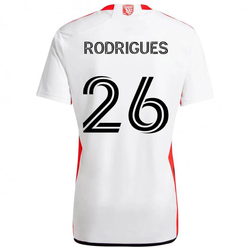 Danxen Pánské Rodrigues #26 Černá Tmavě Modrá Daleko Hráčské Dresy 2025/26 Dres