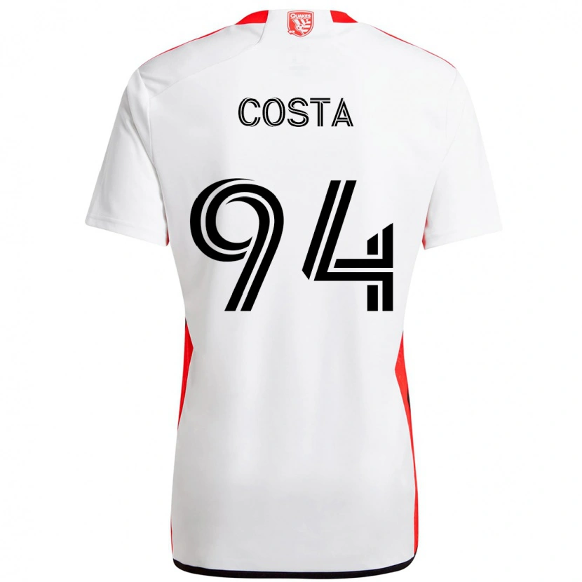 Danxen Pánské Vítor Costa #94 Černá Tmavě Modrá Daleko Hráčské Dresy 2025/26 Dres